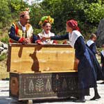 Dubrovački primorski svatovi predstavljaju tradiciju svjetskoj eliti etnokoreologa